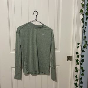 Green Nike size XS long sleeve nike running